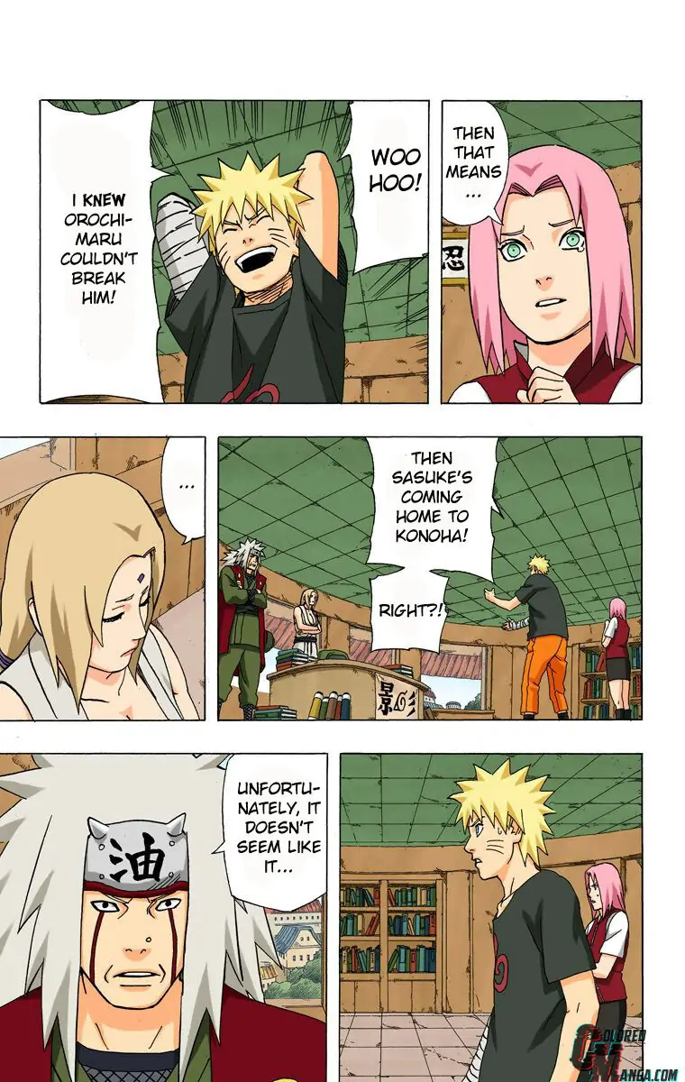 Read Naruto (Colored) EN Manga Online