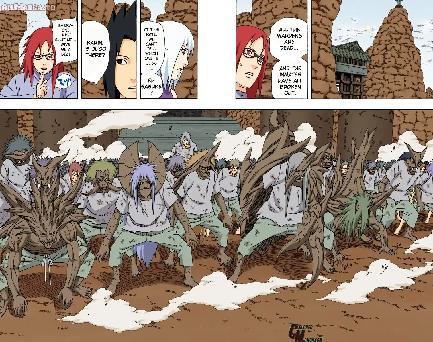 Read Naruto (Colored) EN Manga Online