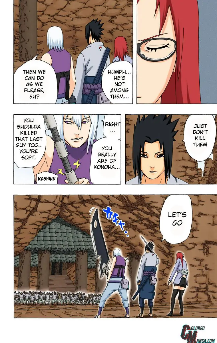 Read Naruto (Colored) EN Manga Online