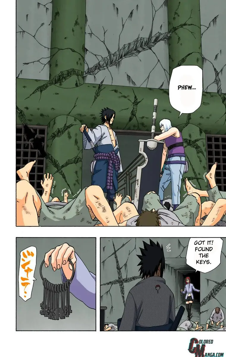 Read Naruto (Colored) EN Manga Online