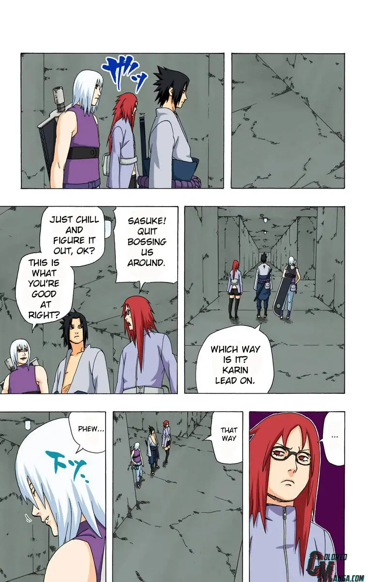 Read Naruto (Colored) EN Manga Online