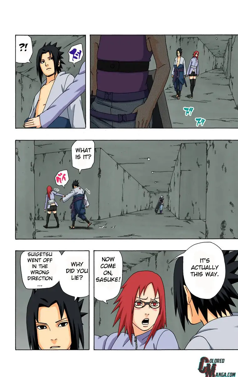 Read Naruto (Colored) EN Manga Online