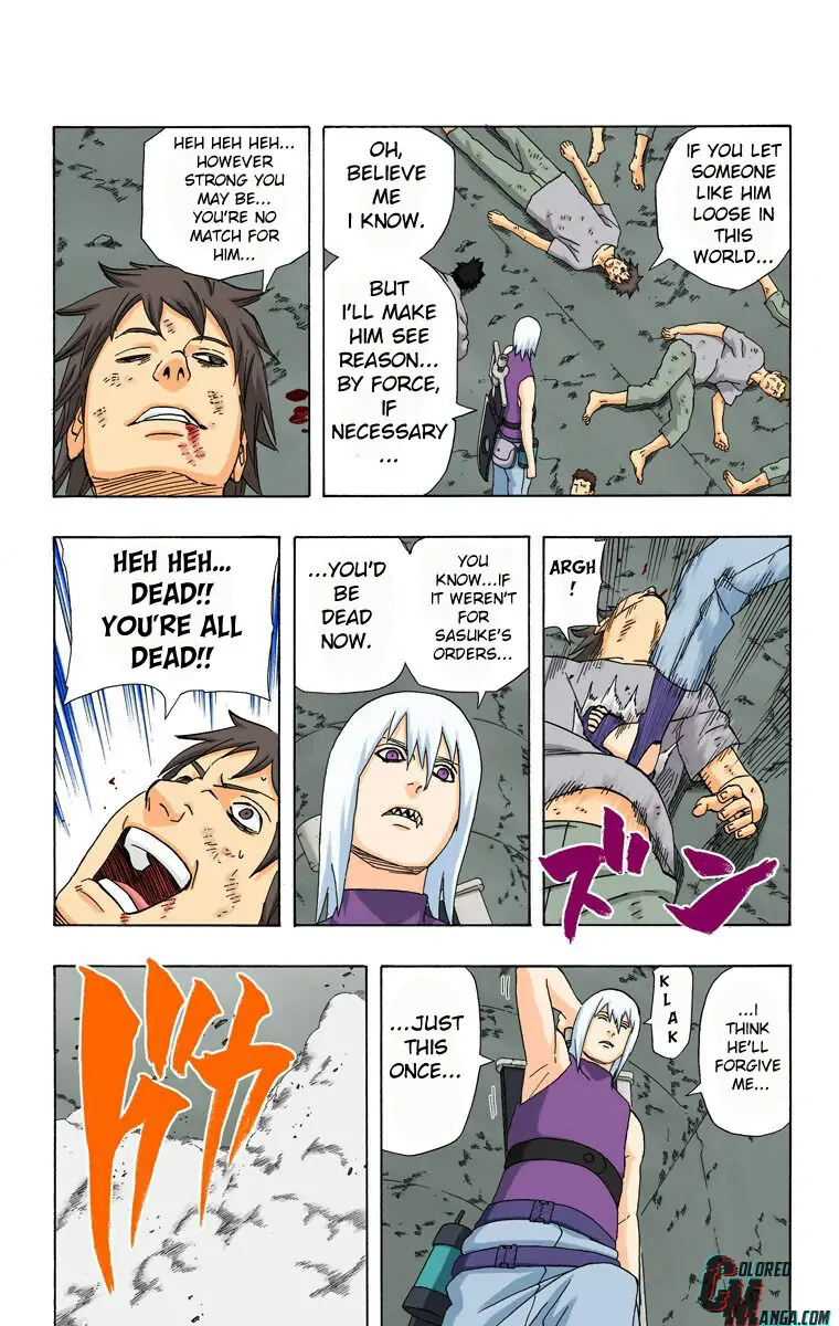 Read Naruto (Colored) EN Manga Online