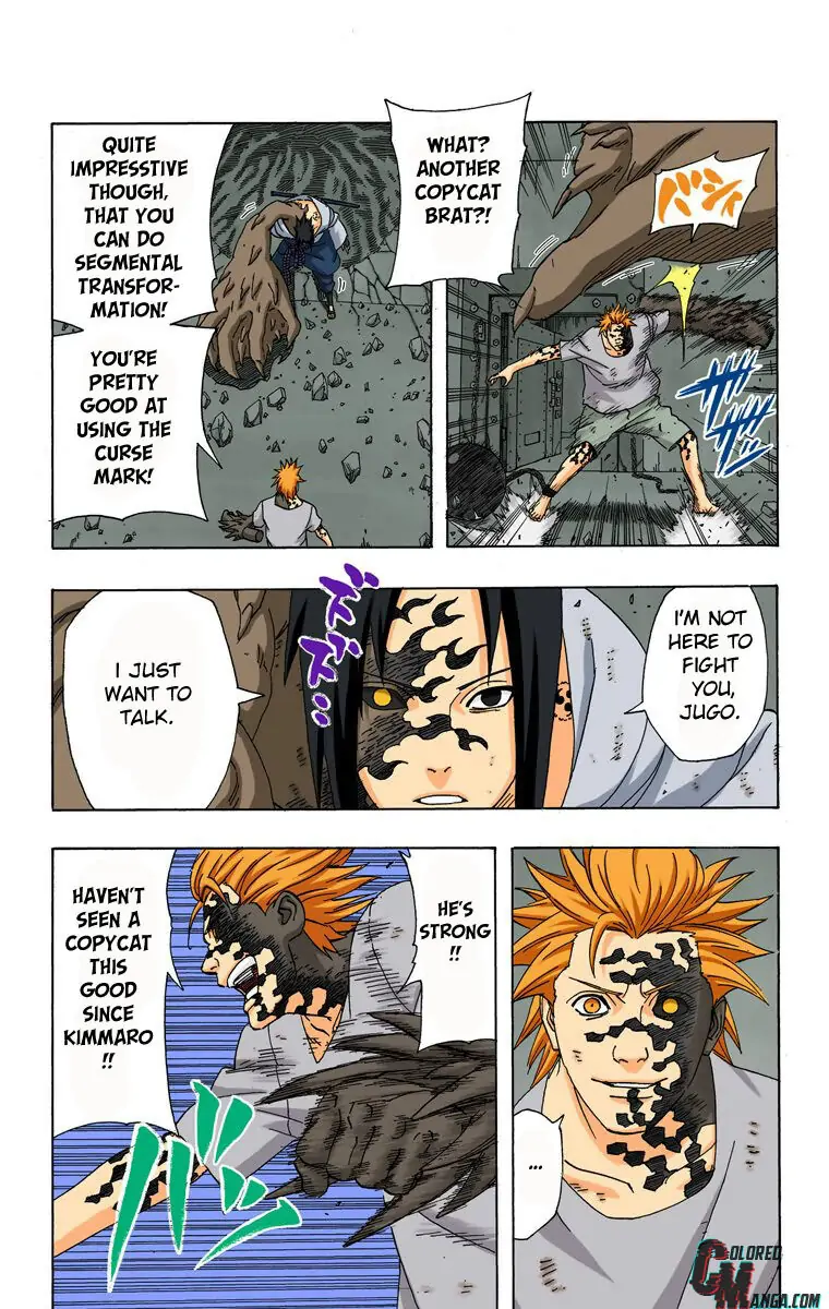 Read Naruto (Colored) EN Manga Online