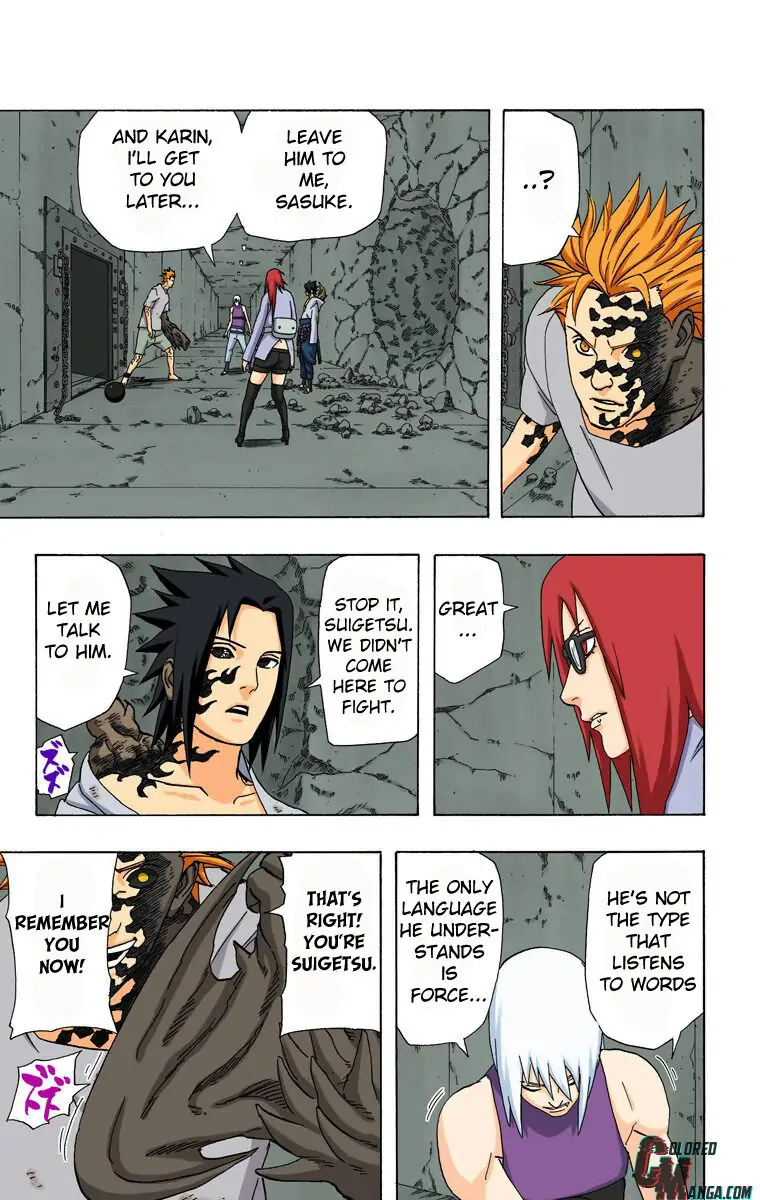 Read Naruto (Colored) EN Manga Online