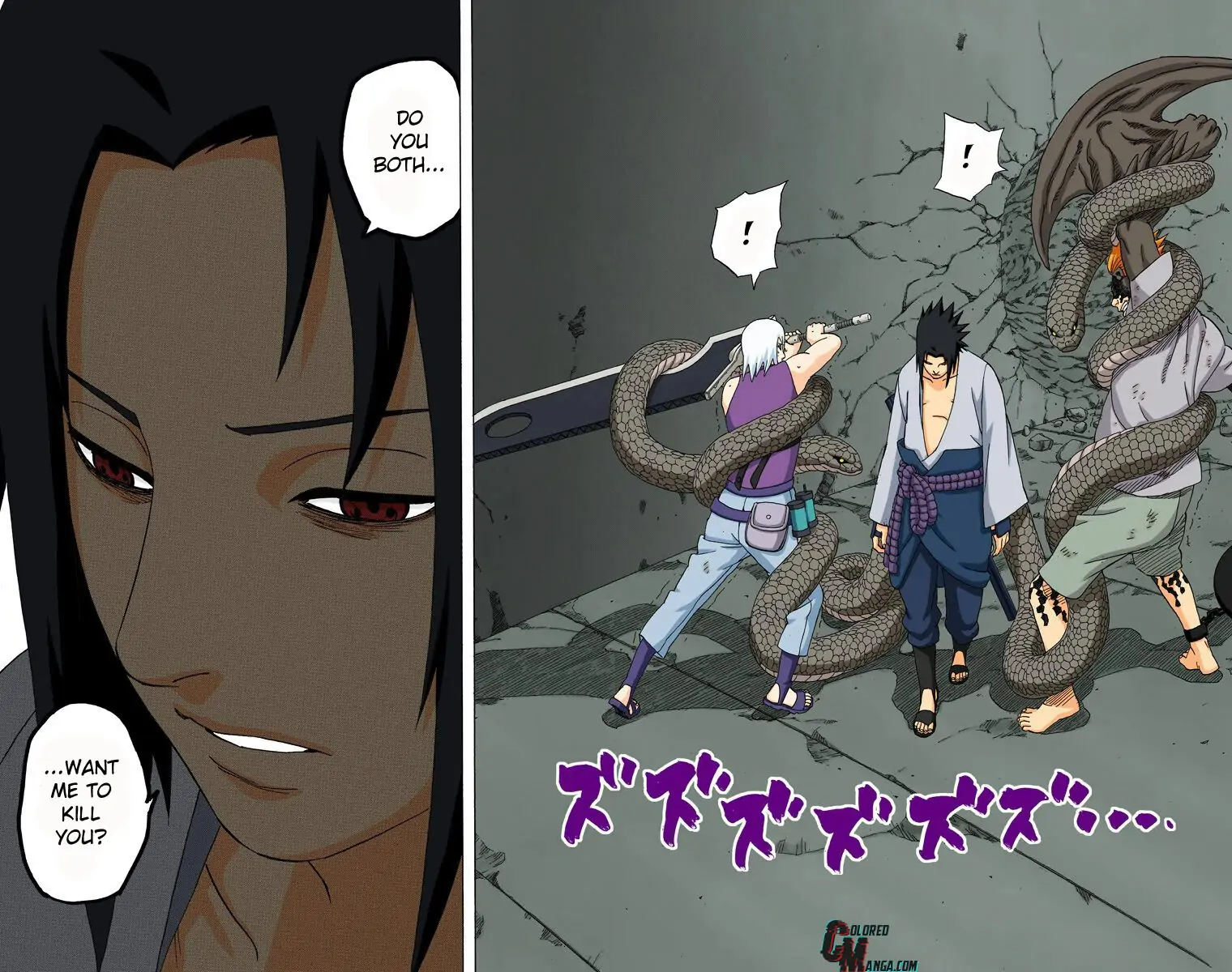 Read Naruto (Colored) EN Manga Online