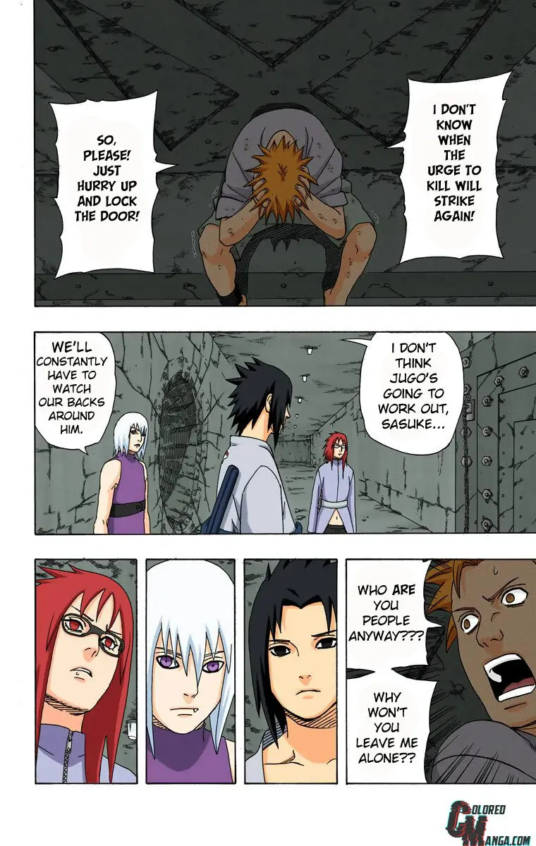 Read Naruto (Colored) EN Manga Online
