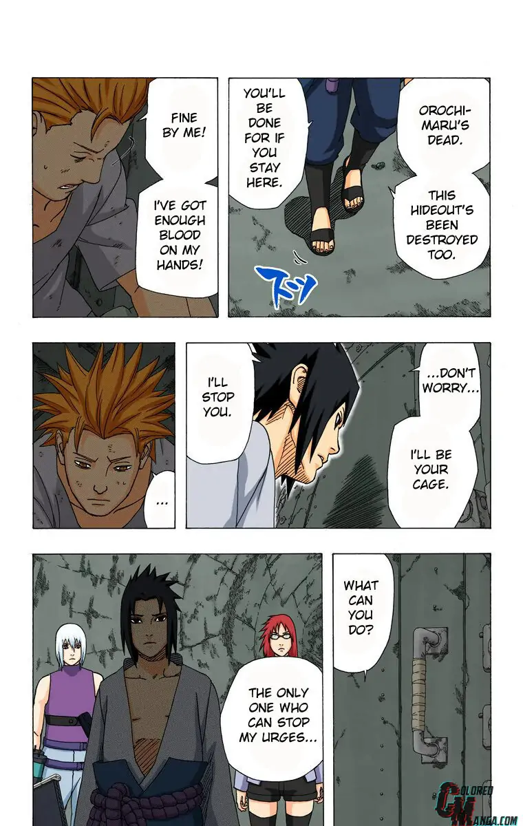 Read Naruto (Colored) EN Manga Online