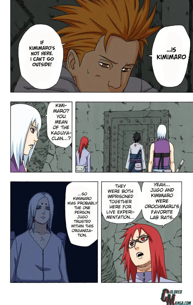 Read Naruto (Colored) EN Manga Online