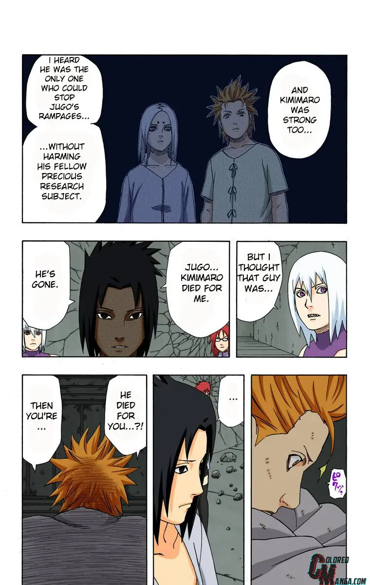 Read Naruto (Colored) EN Manga Online