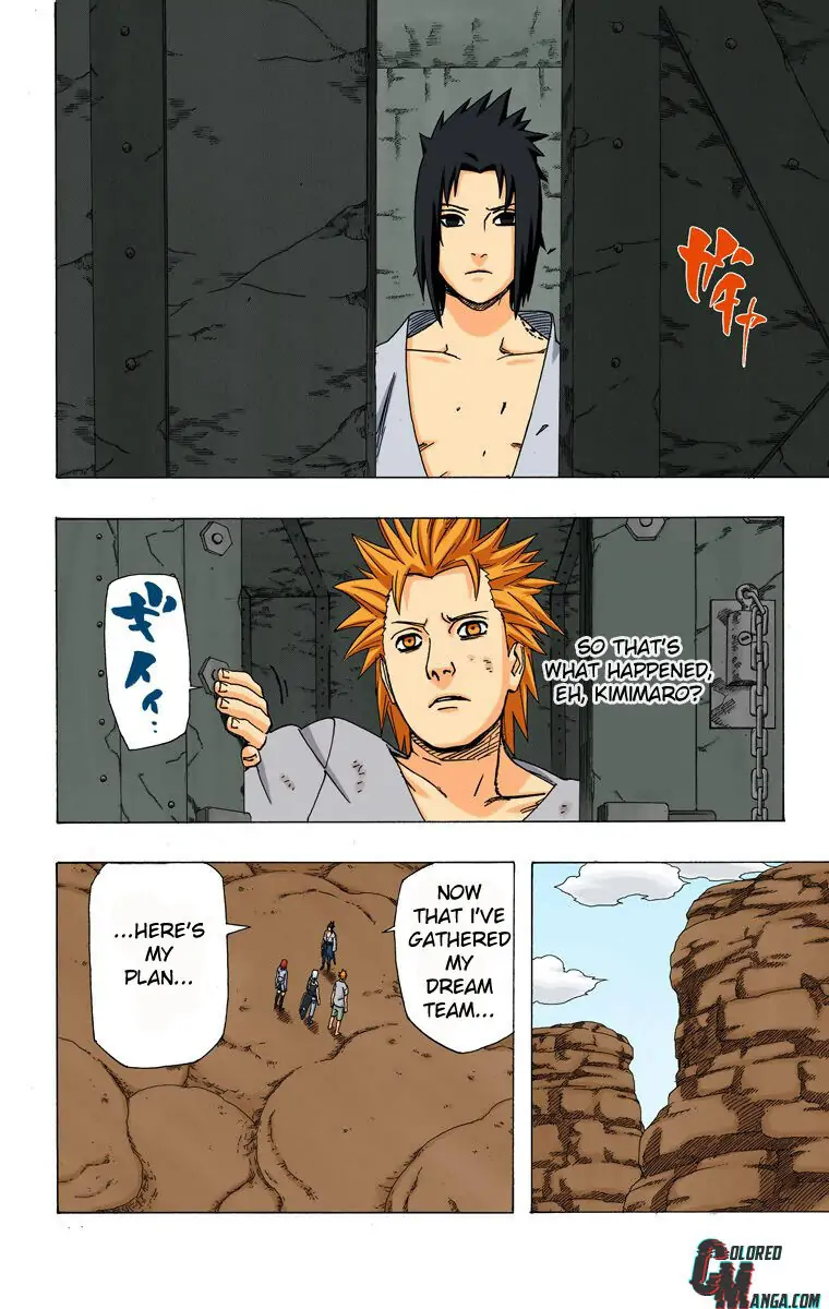 Read Naruto (Colored) EN Manga Online