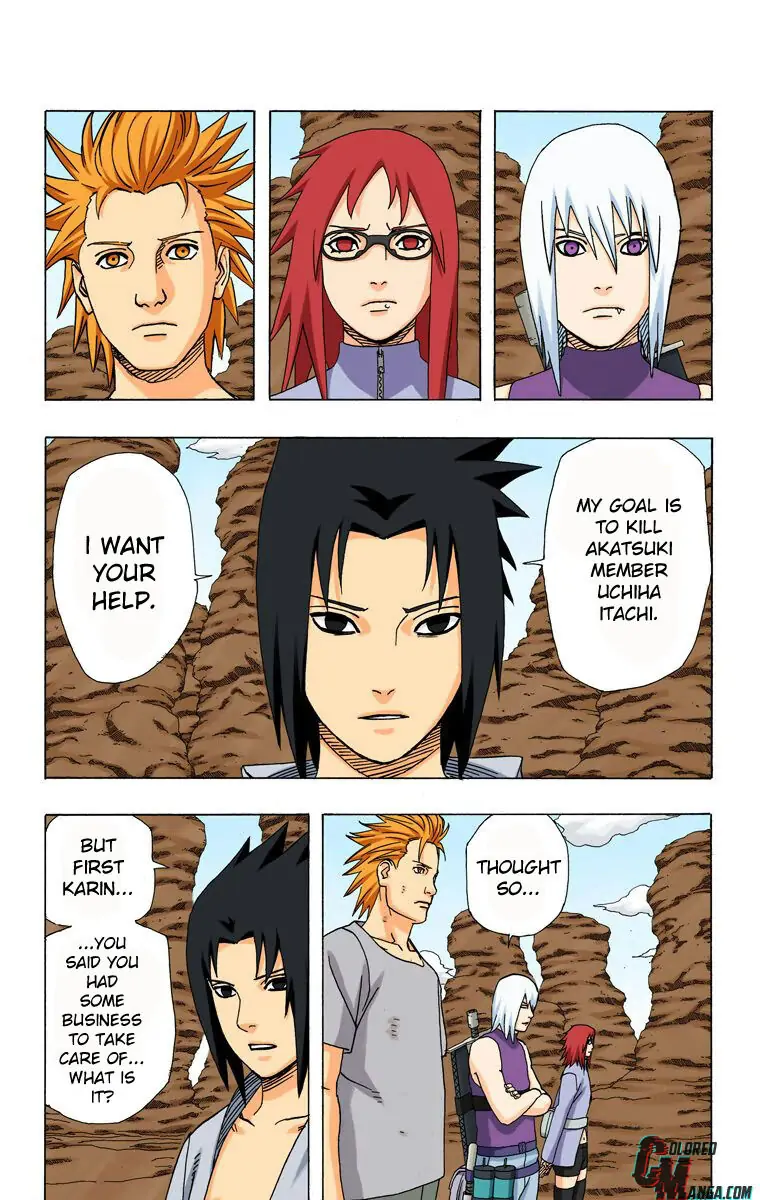 Read Naruto (Colored) EN Manga Online