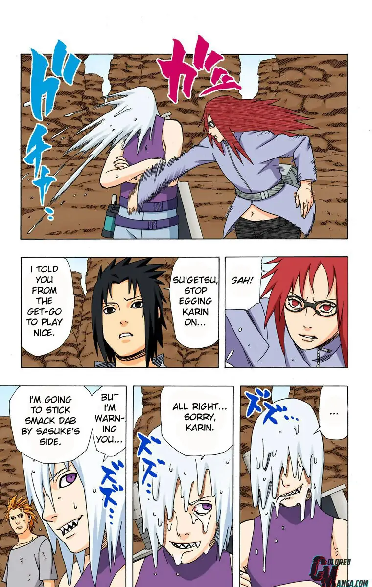 Read Naruto (Colored) EN Manga Online