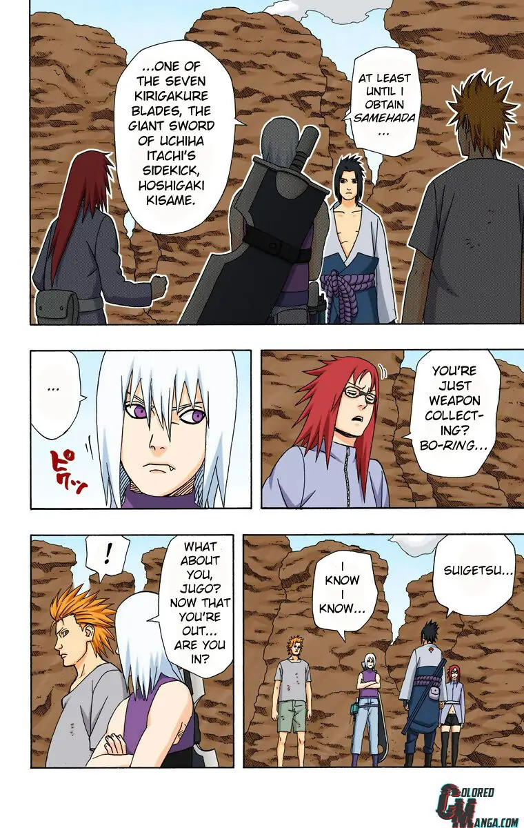 Read Naruto (Colored) EN Manga Online