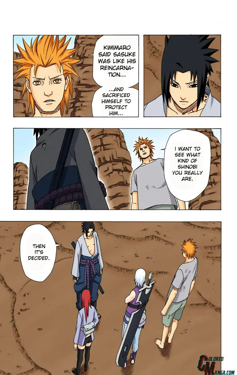 Read Naruto (Colored) EN Manga Online