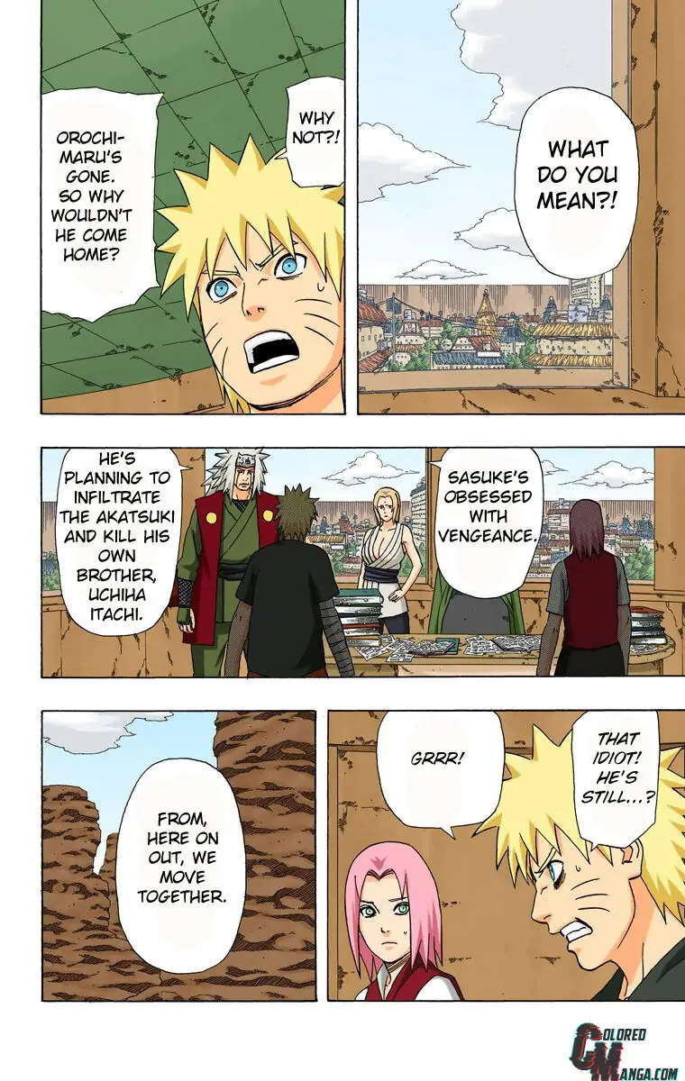 Read Naruto (Colored) EN Manga Online