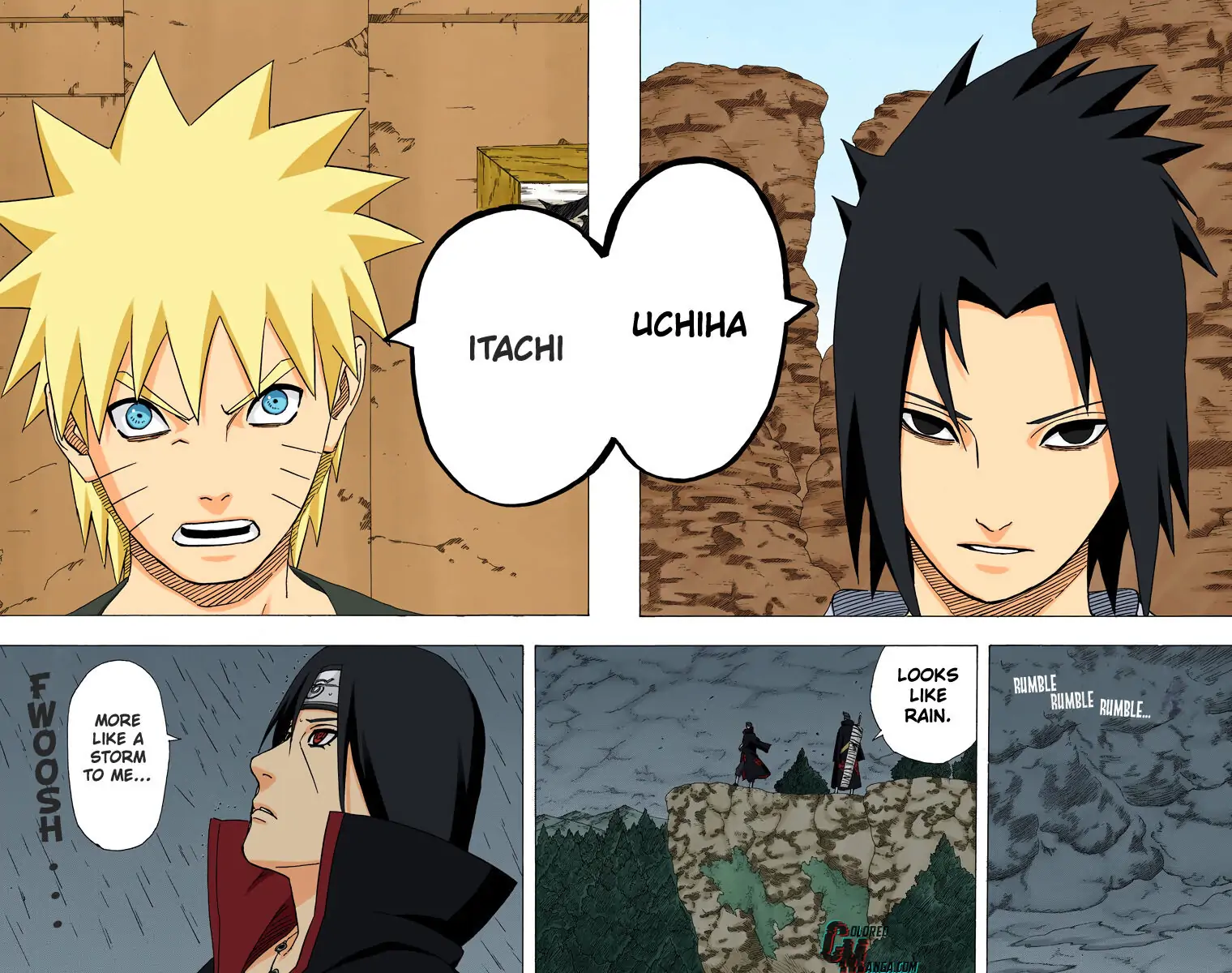 Read Naruto (Colored) EN Manga Online