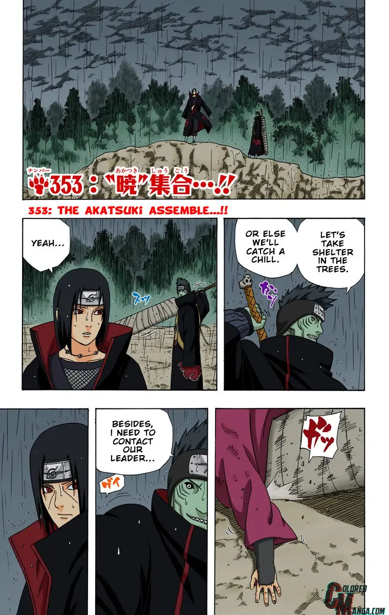 Read Naruto (Colored) EN Manga Online