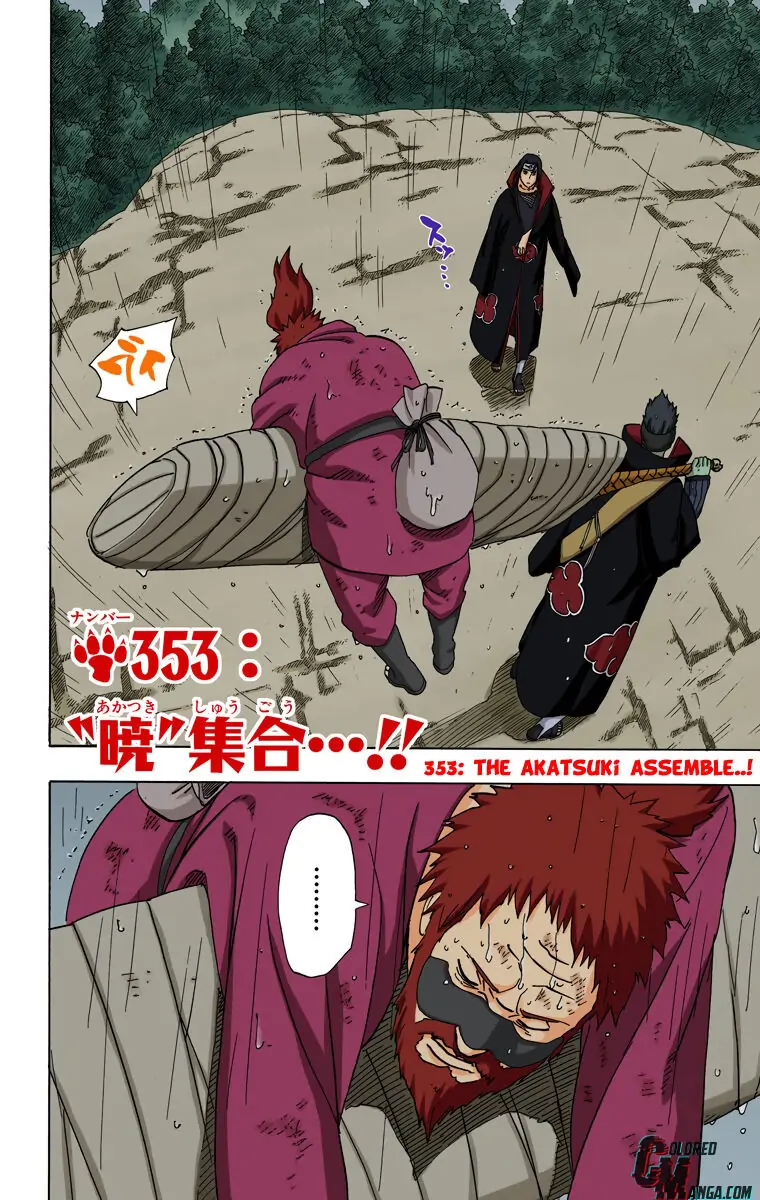 Read Naruto (Colored) EN Manga Online