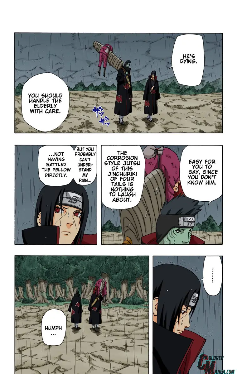 Read Naruto (Colored) EN Manga Online