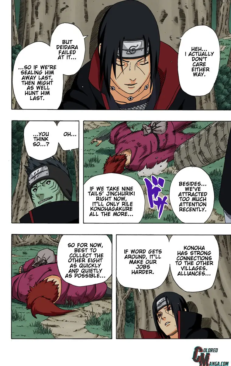 Read Naruto (Colored) EN Manga Online