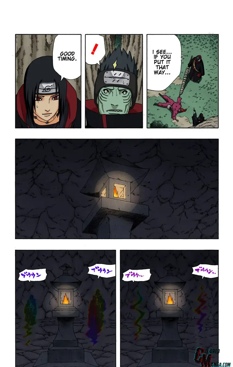 Read Naruto (Colored) EN Manga Online