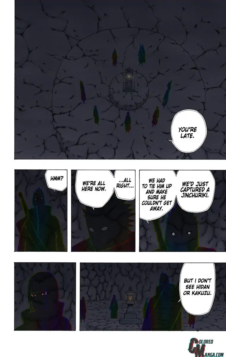 Read Naruto (Colored) EN Manga Online