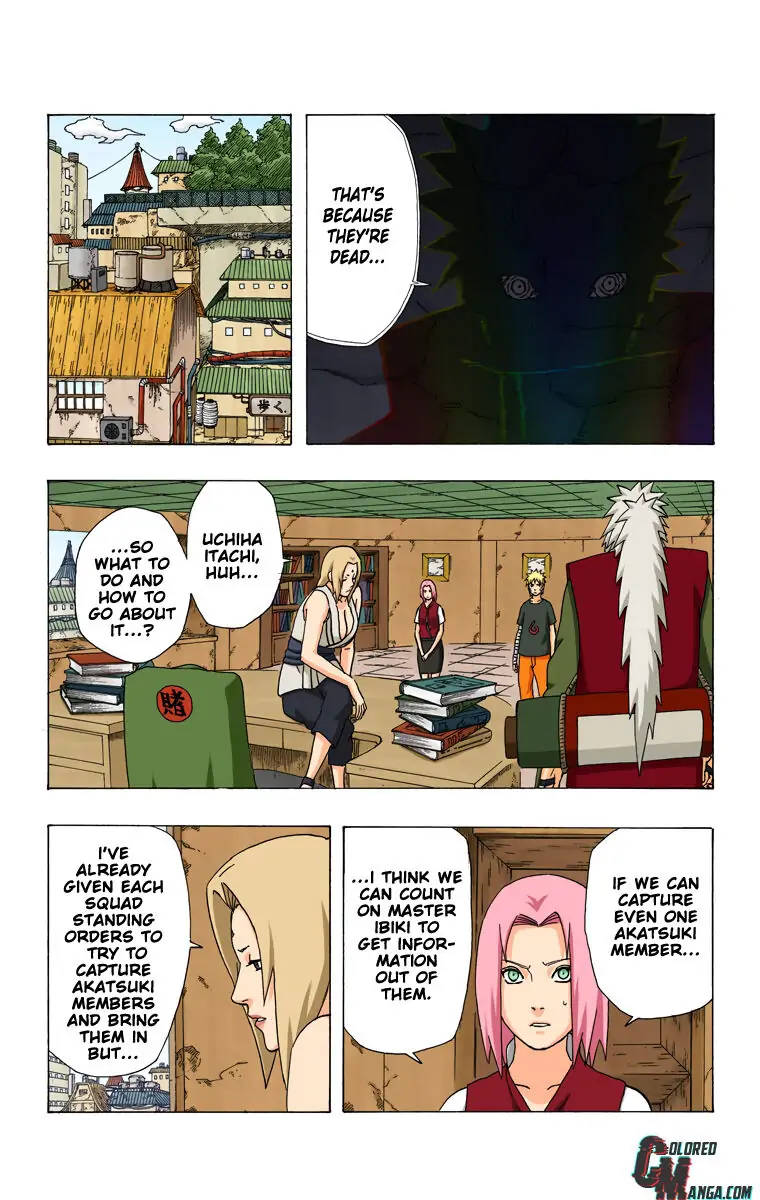 Read Naruto (Colored) EN Manga Online