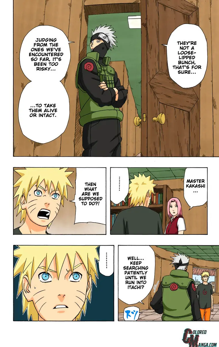 Read Naruto (Colored) EN Manga Online
