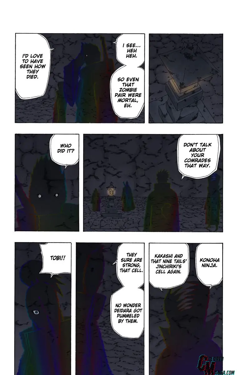 Read Naruto (Colored) EN Manga Online