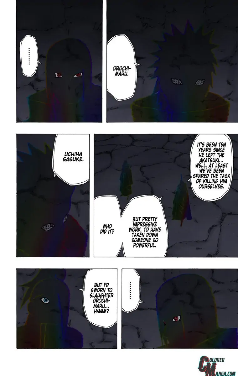 Read Naruto (Colored) EN Manga Online