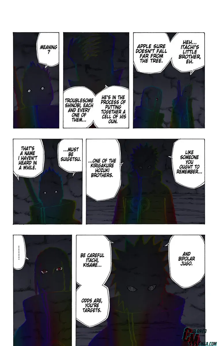 Read Naruto (Colored) EN Manga Online