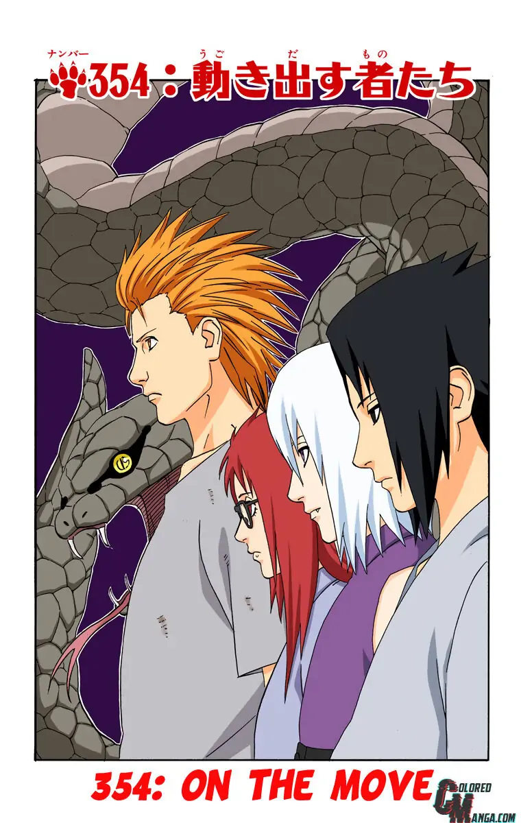 Read Naruto (Colored) EN Manga Online