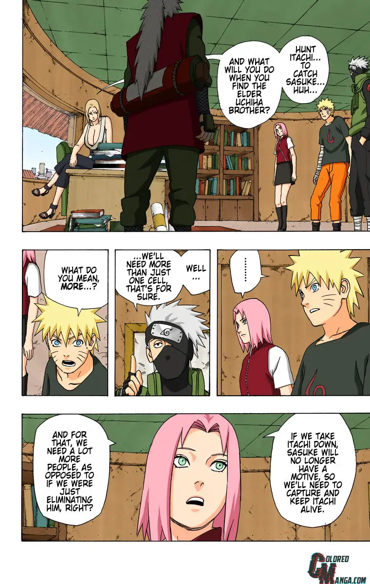 Read Naruto (Colored) EN Manga Online