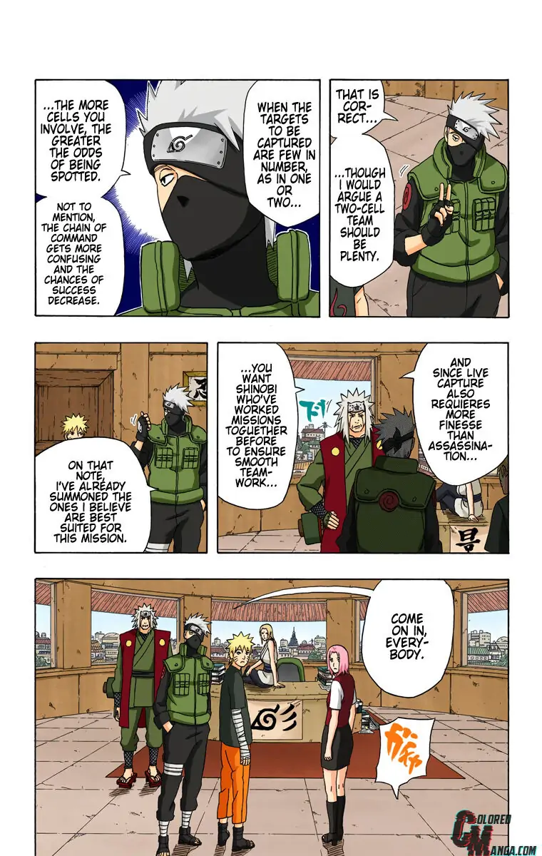 Read Naruto (Colored) EN Manga Online