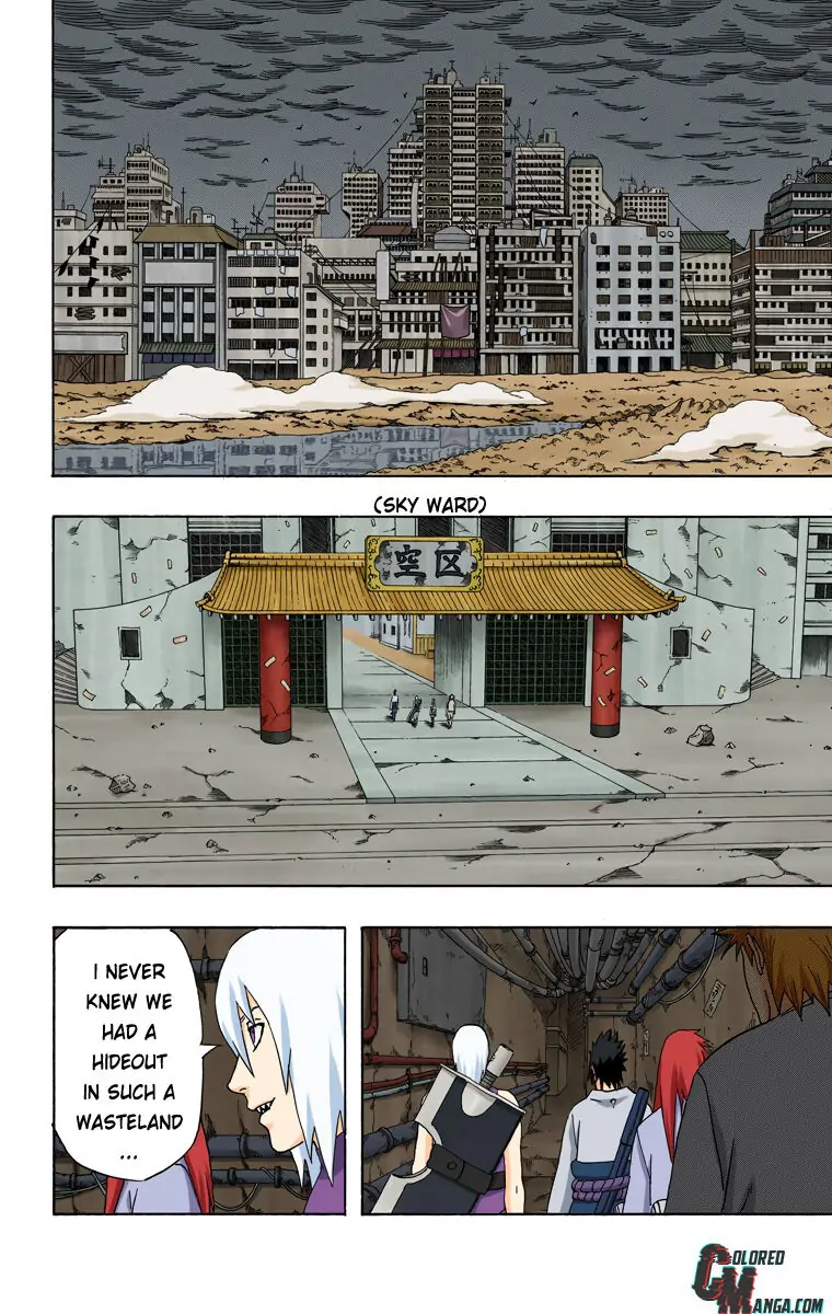 Read Naruto (Colored) EN Manga Online