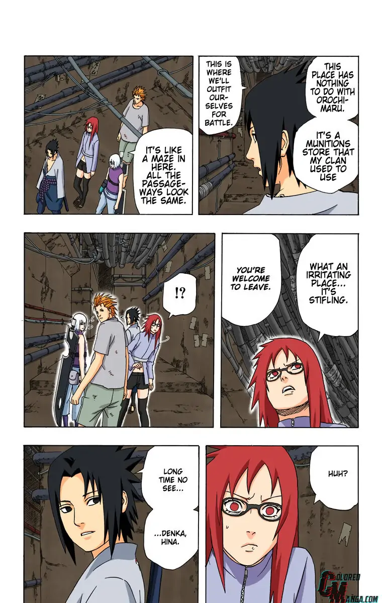 Read Naruto (Colored) EN Manga Online
