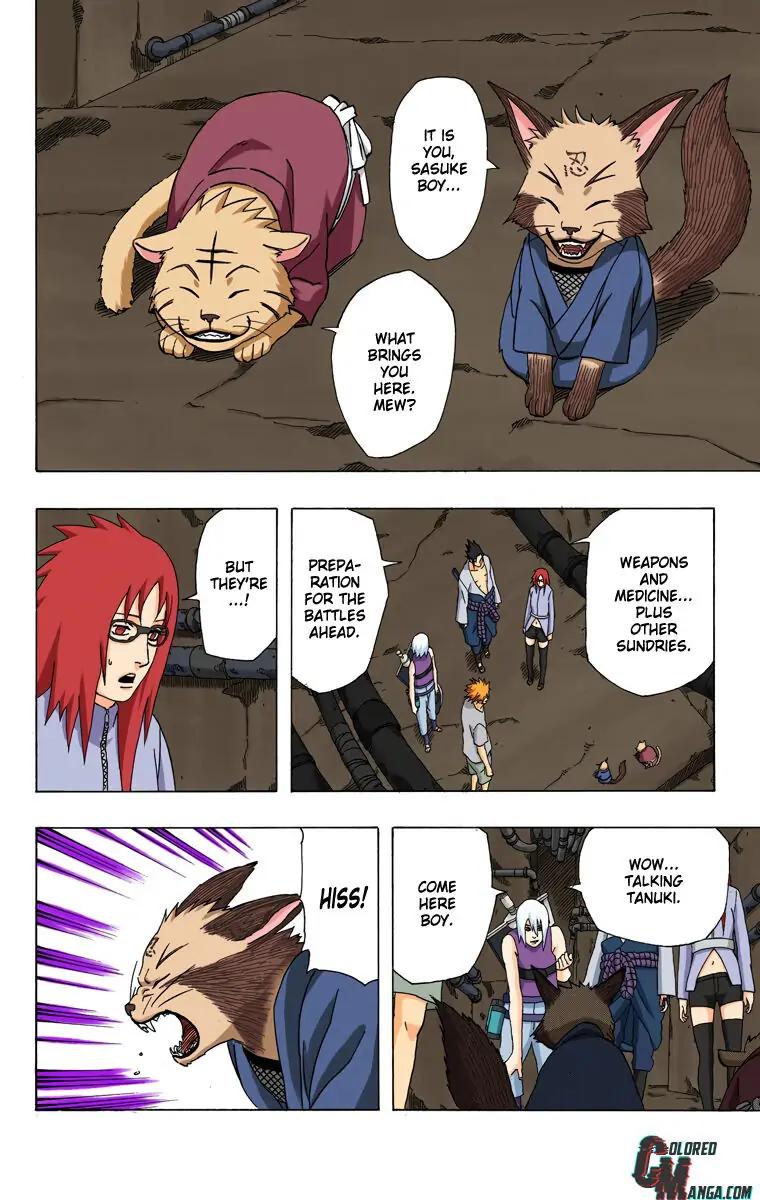 Read Naruto (Colored) EN Manga Online