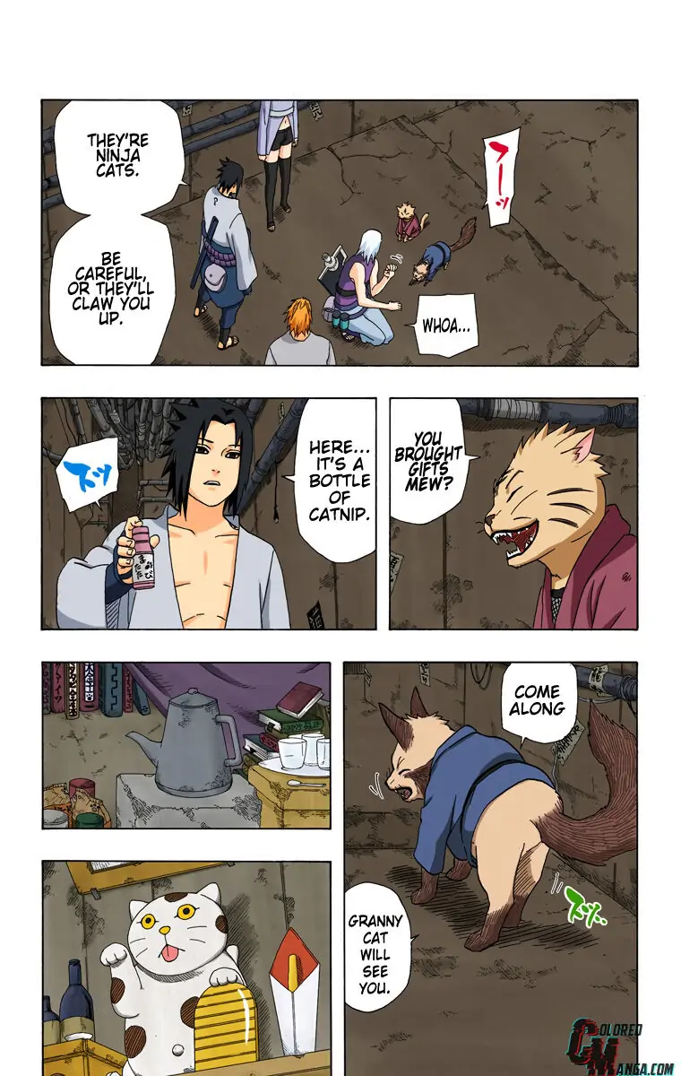 Read Naruto (Colored) EN Manga Online