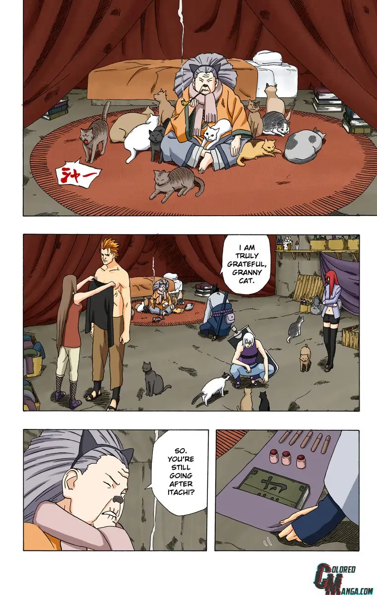 Read Naruto (Colored) EN Manga Online