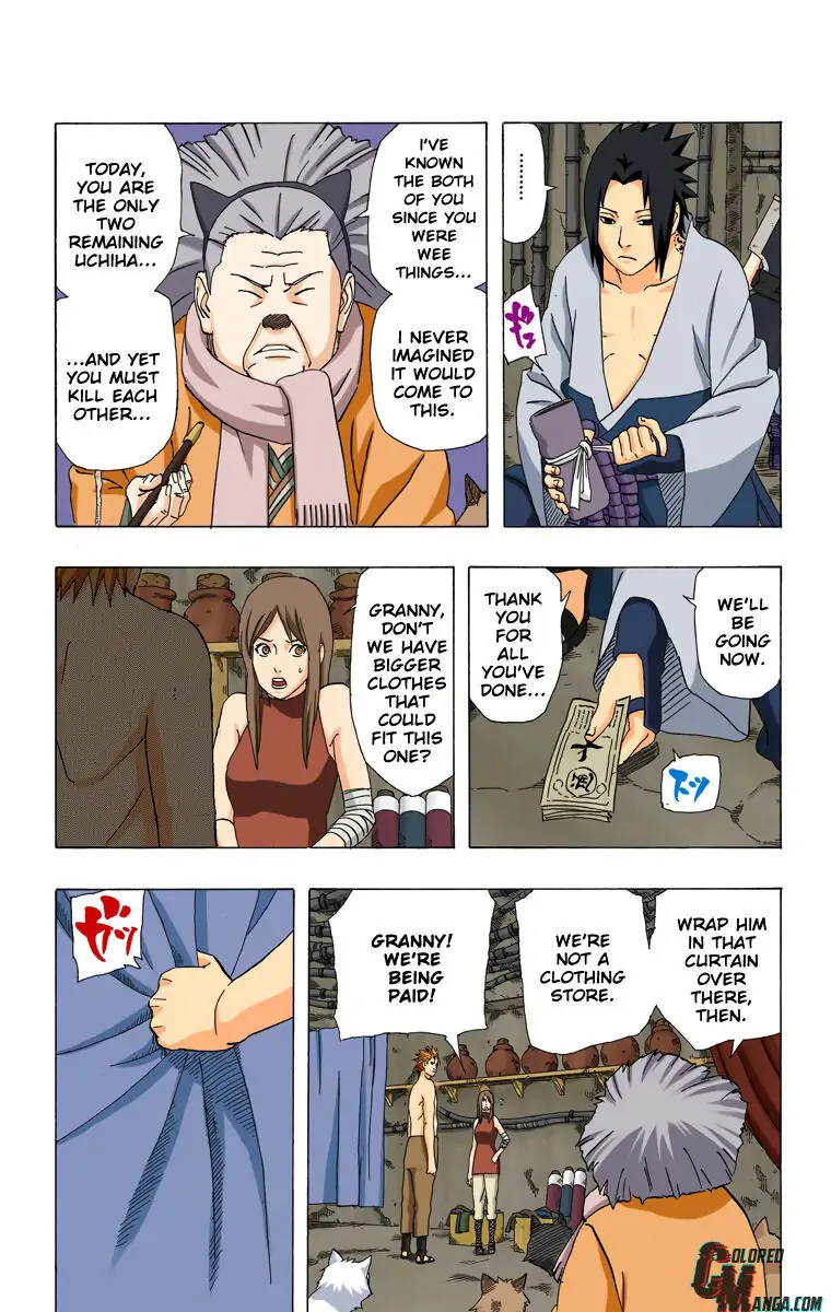 Read Naruto (Colored) EN Manga Online