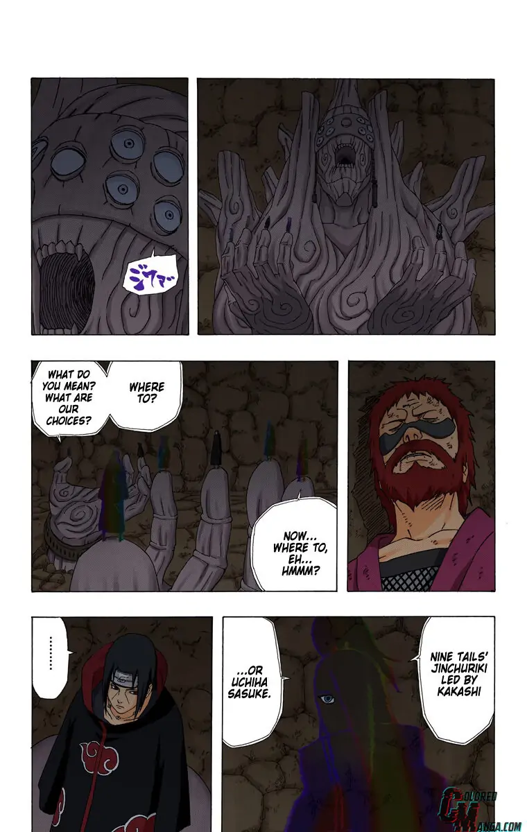 Read Naruto (Colored) EN Manga Online