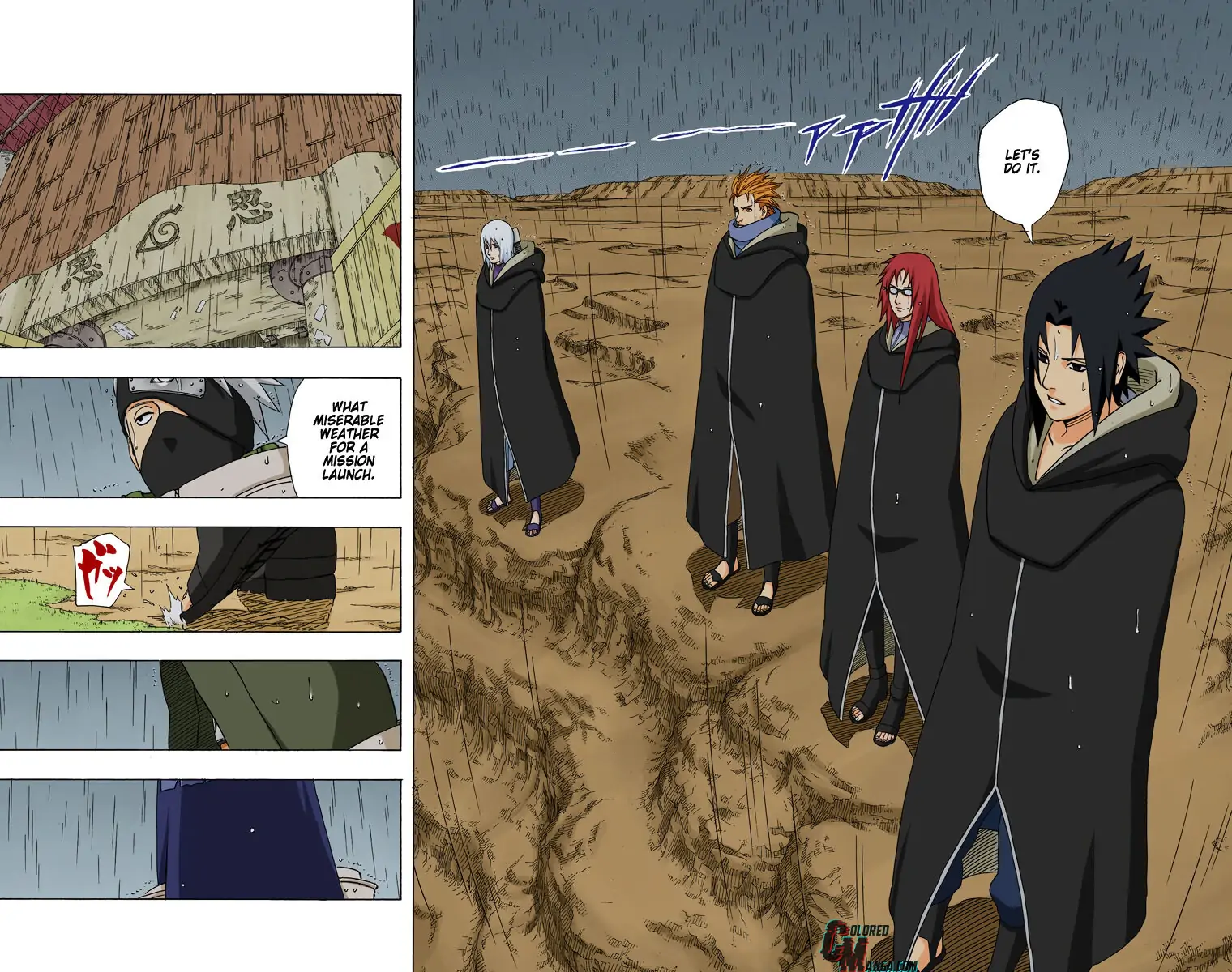 Read Naruto (Colored) EN Manga Online