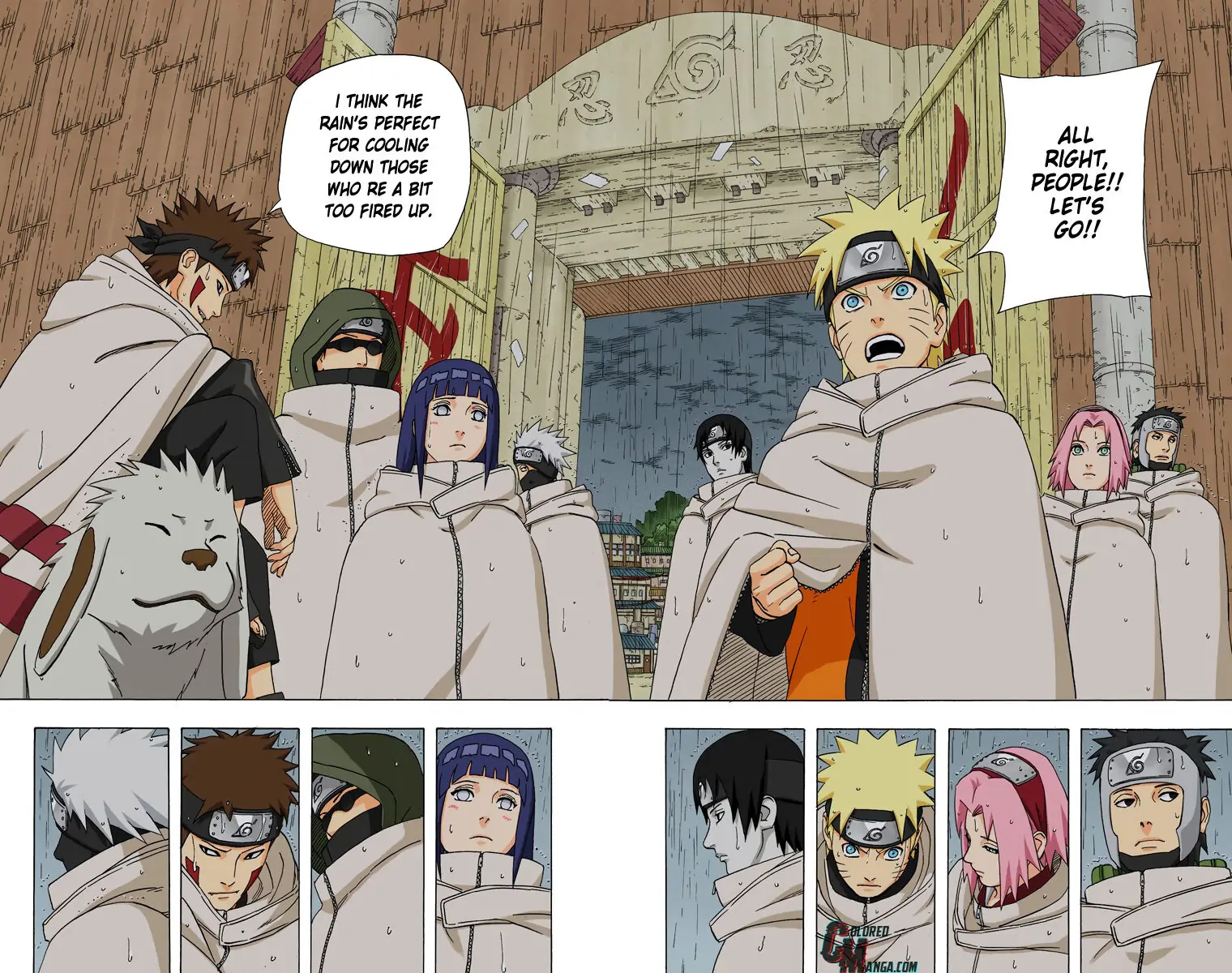 Read Naruto (Colored) EN Manga Online