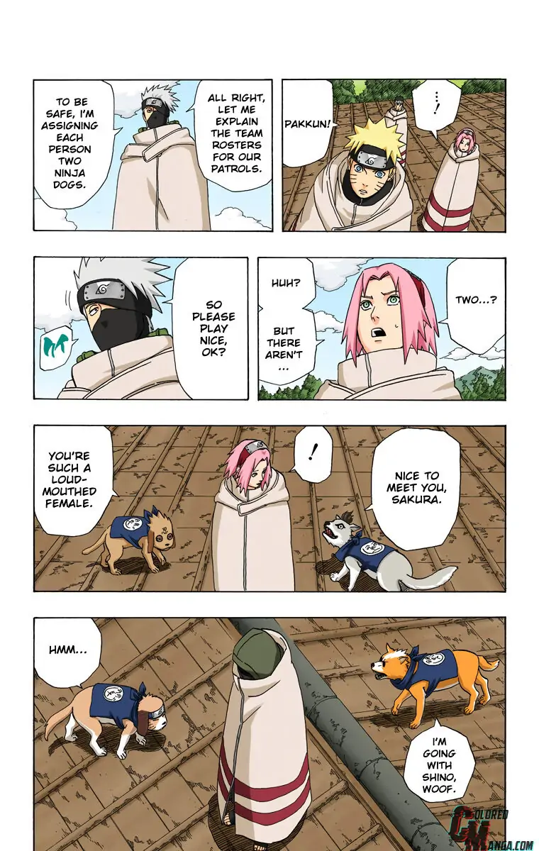 Read Naruto (Colored) EN Manga Online