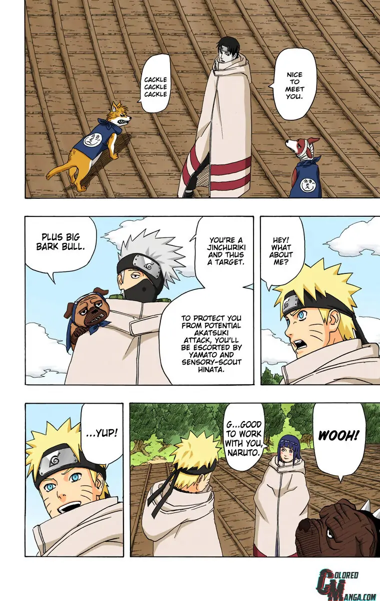 Read Naruto (Colored) EN Manga Online