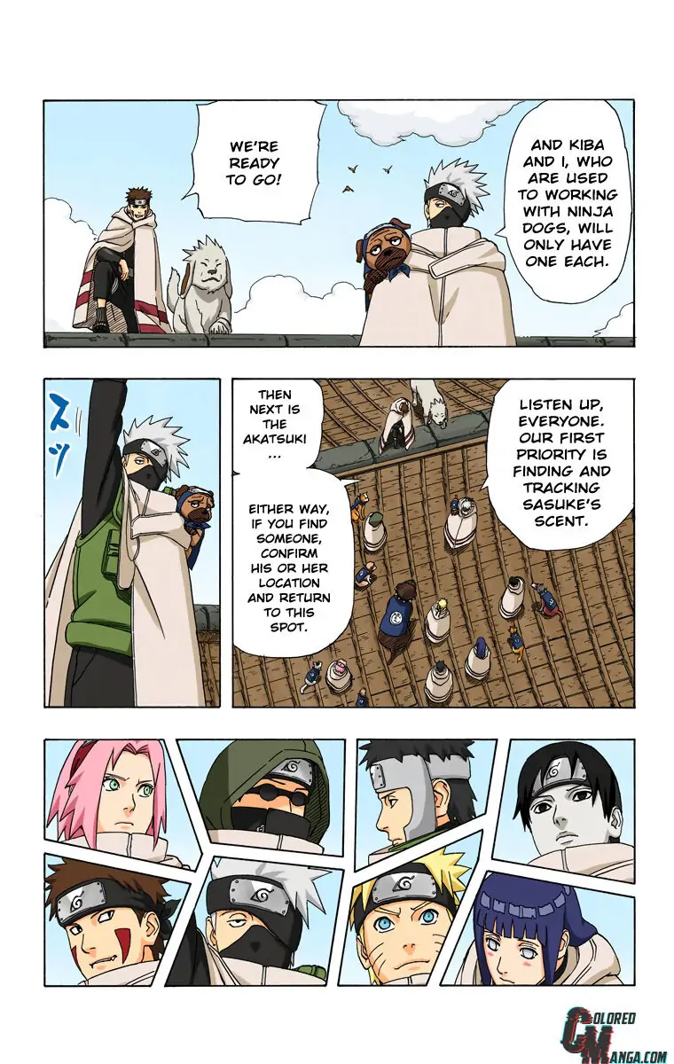 Read Naruto (Colored) EN Manga Online