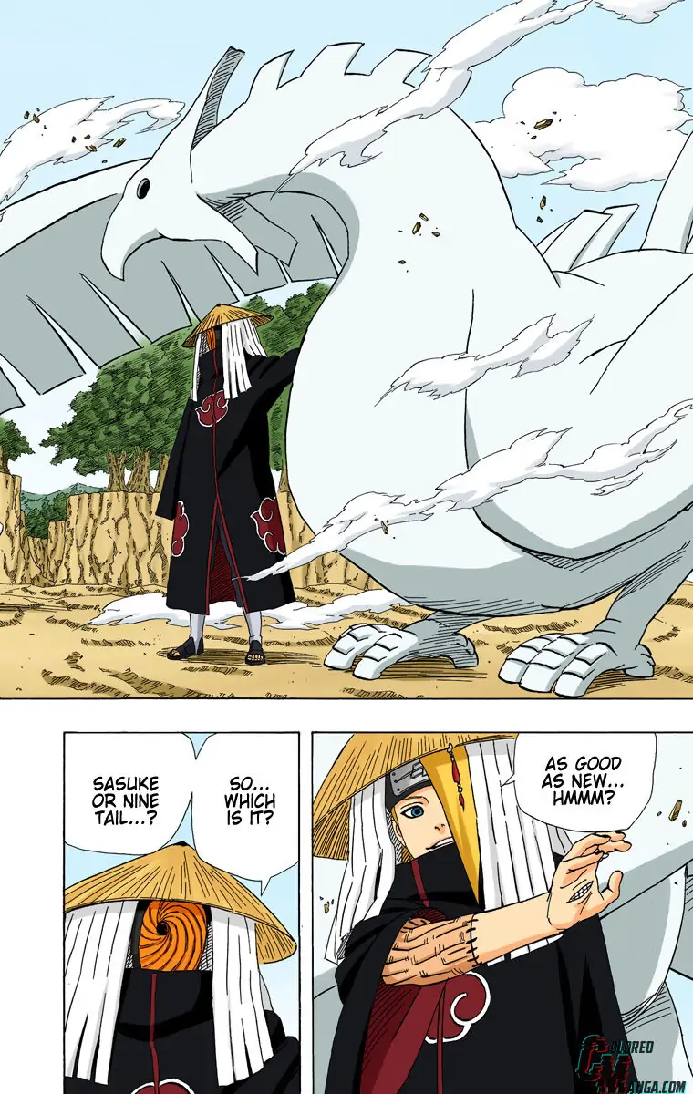 Read Naruto (Colored) EN Manga Online