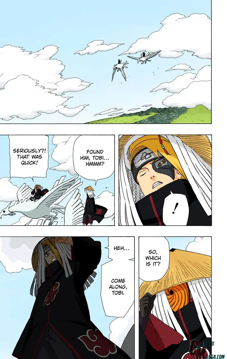 Read Naruto (Colored) EN Manga Online