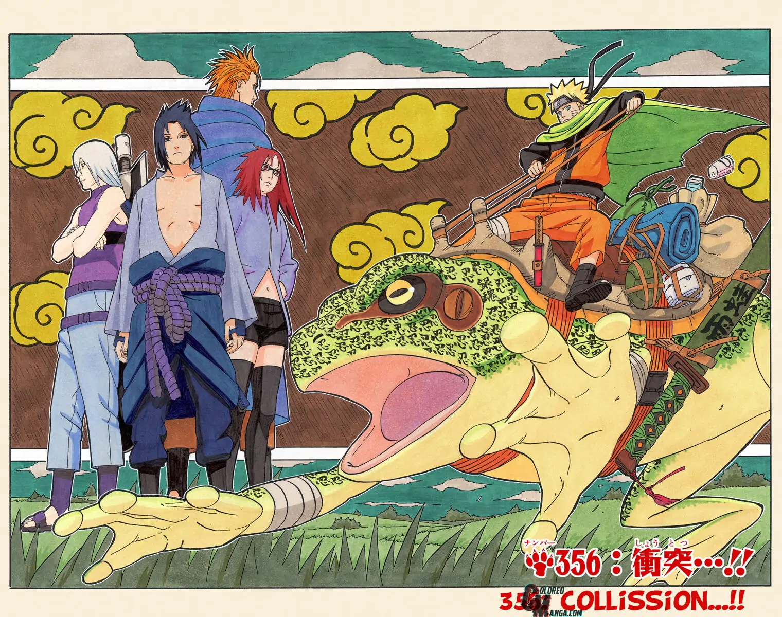 Read Naruto (Colored) EN Manga Online